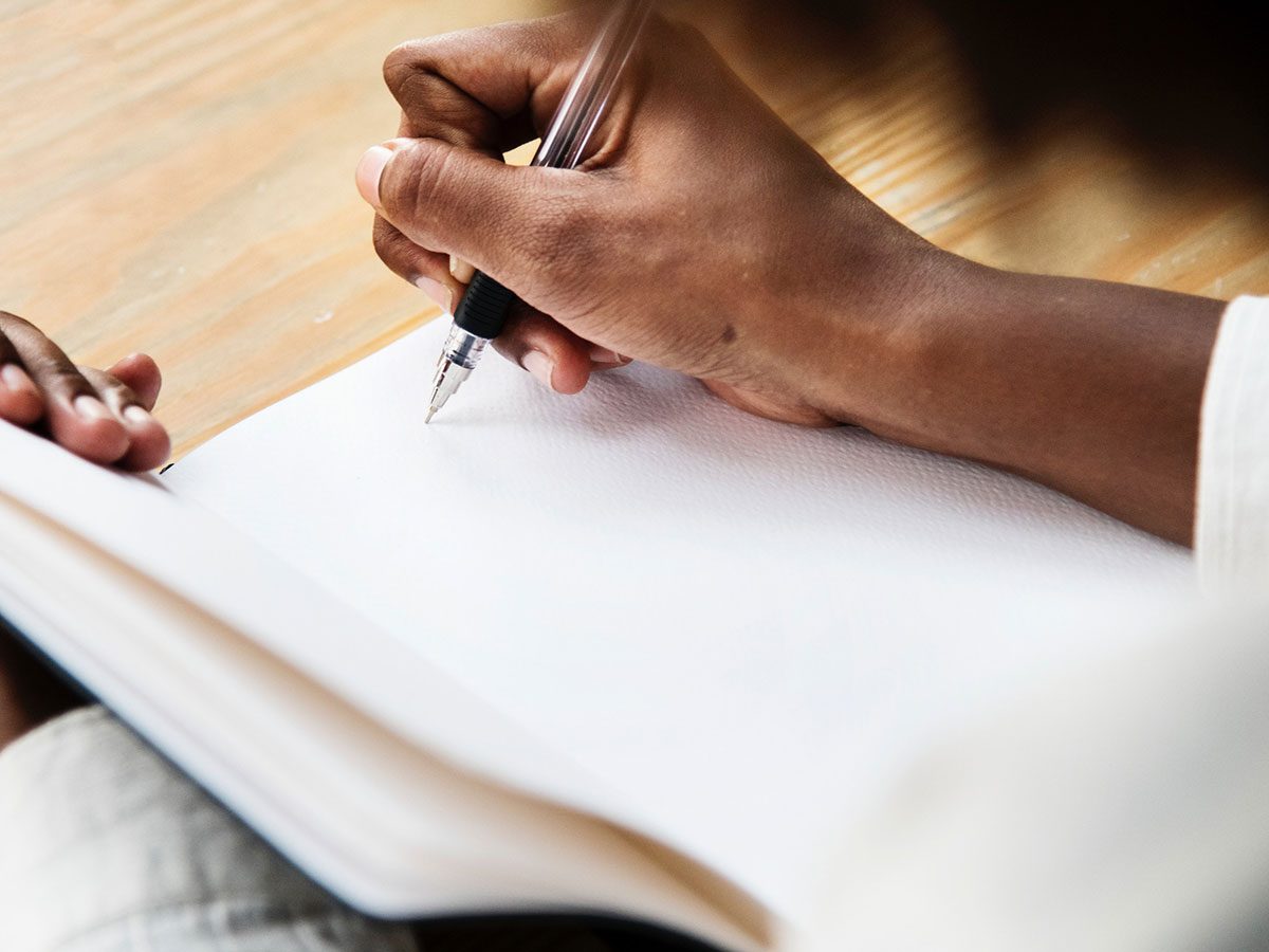 BIPOC Mental Health Journaling