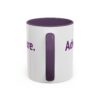 Advocate. Educate. Cure. Coffee Mug (11, 15oz) - Image 4