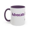 Advocate. Educate. Cure. Coffee Mug (11, 15oz) - Image 3