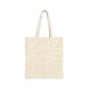 Advocate. Educate. Cure. Cotton Canvas Tote Bag - Image 2